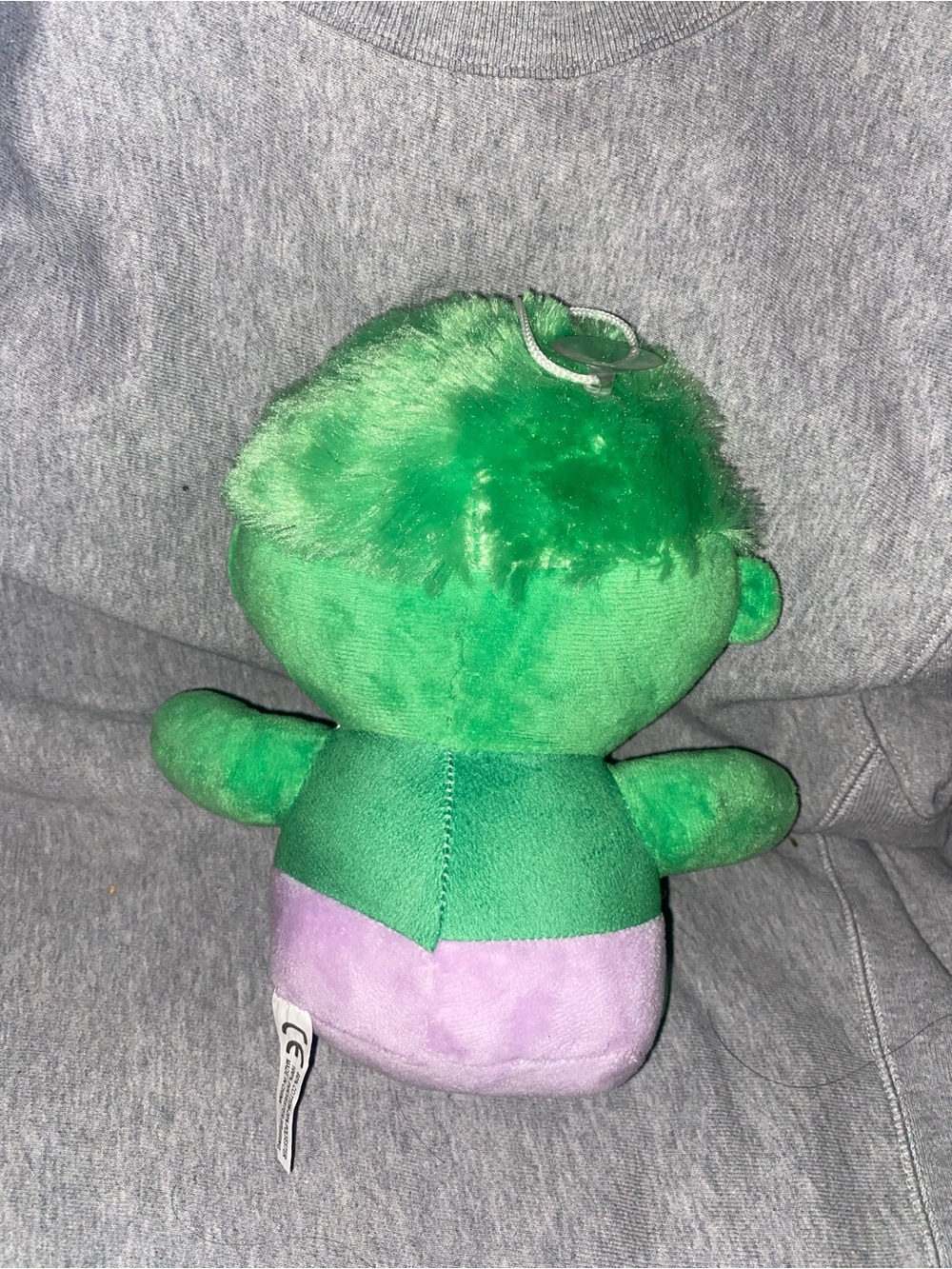 Ty beanie babies marvel hulk plush